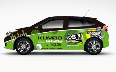 Logotipo kumba sound